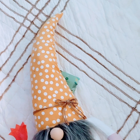 Huntington Home Spring Gnome 20" Tall with Weighted Bottom - Picture 4 of 4